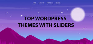 best wordpress themes with sliders